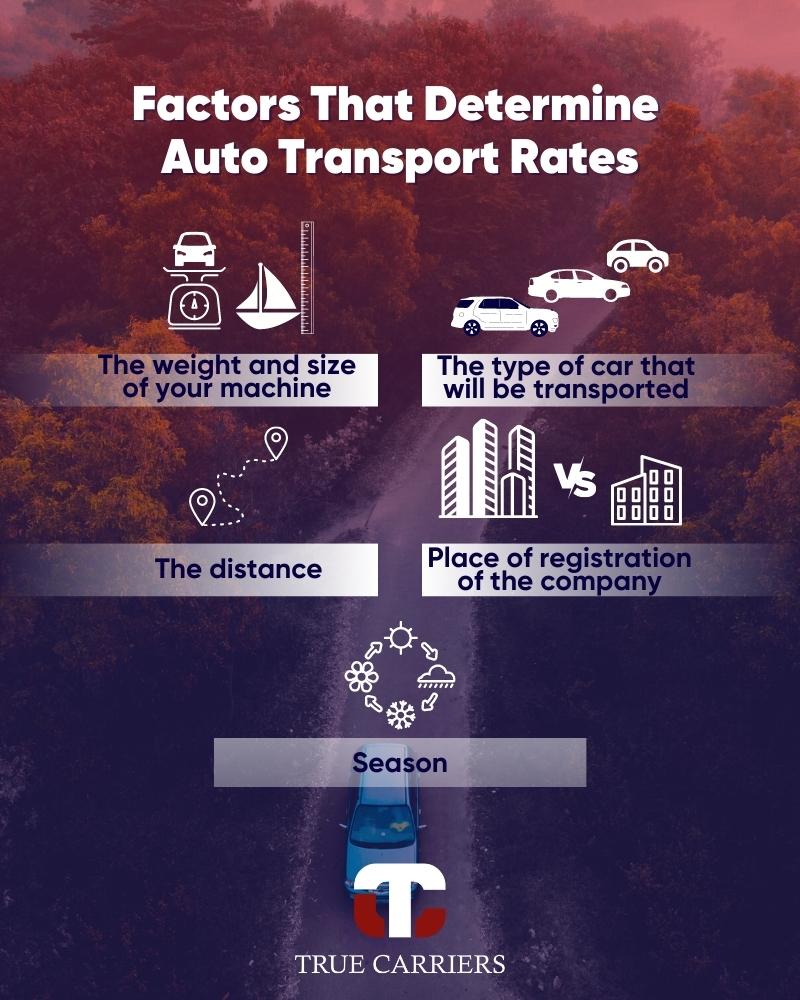 How Does Auto Transport Cost