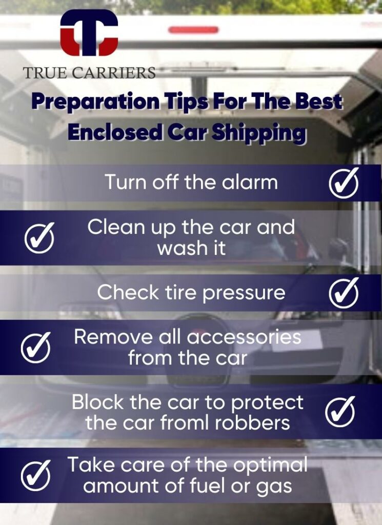 How Enclosed Auto Transport Works