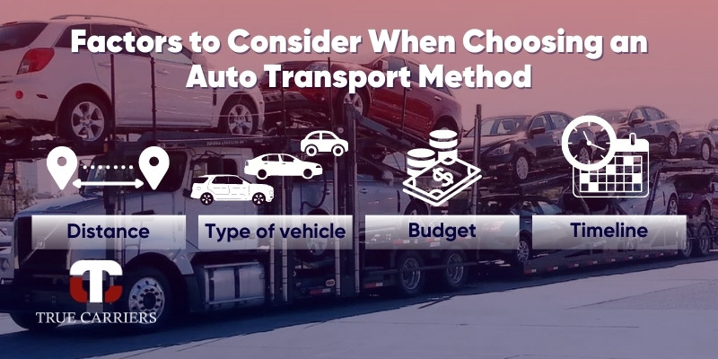 Choosing the Right Auto Transport Method for Your Needs