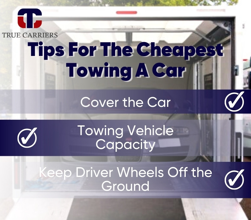 Things to know when towing a car