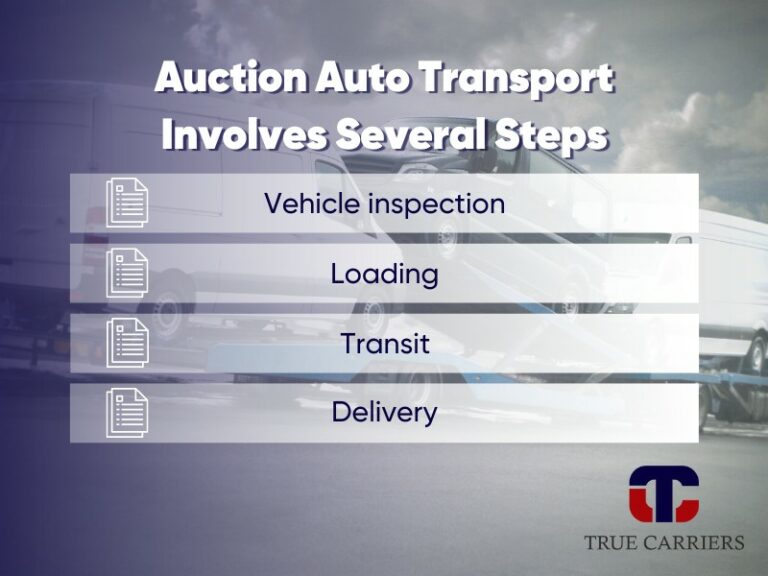 Auction Auto Transport How To Guide [2024] Get Quote