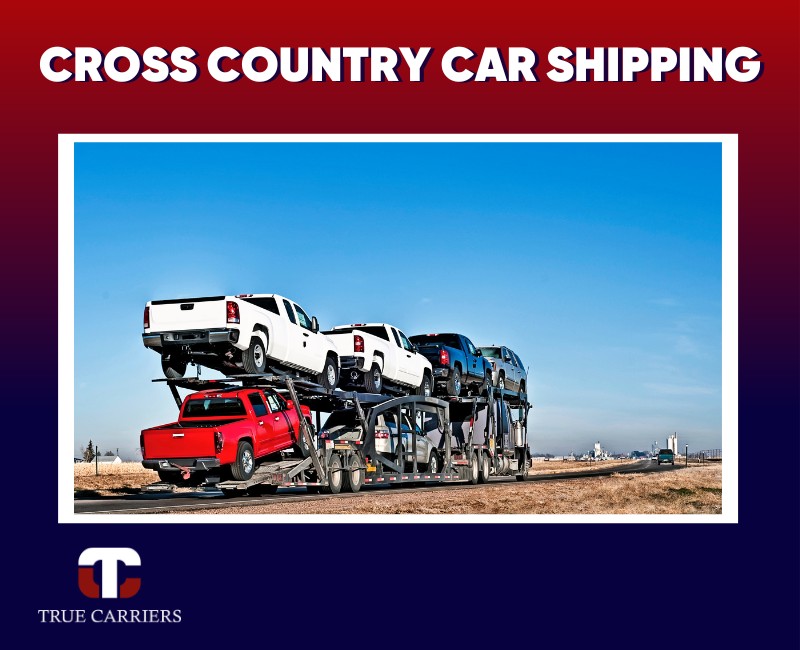 Understanding cross country car shipping