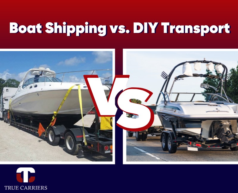 Boat Shipping vs. DIY Transport