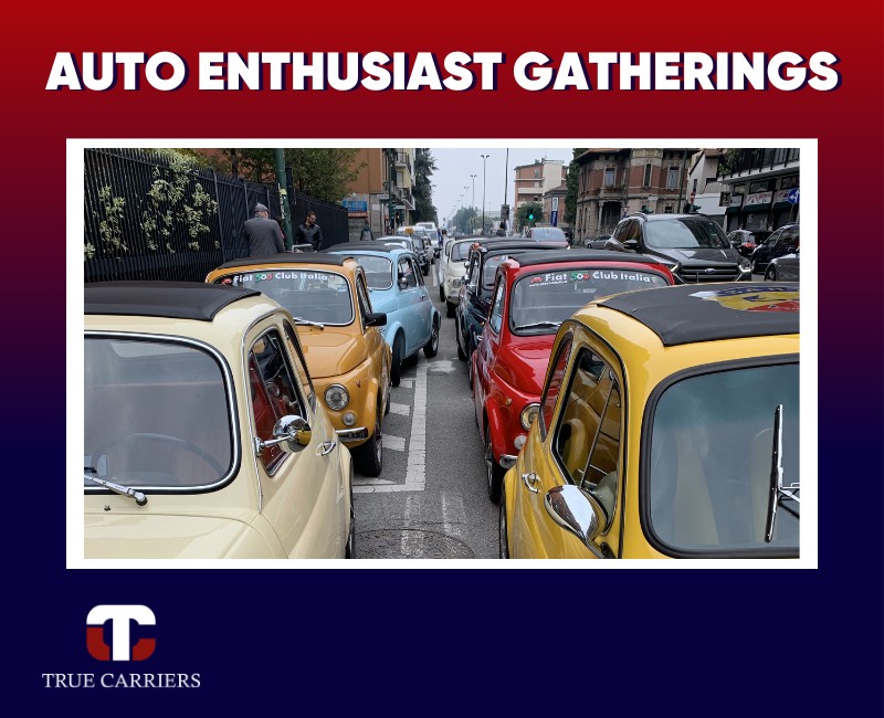Discovering auto enthusiast gatherings