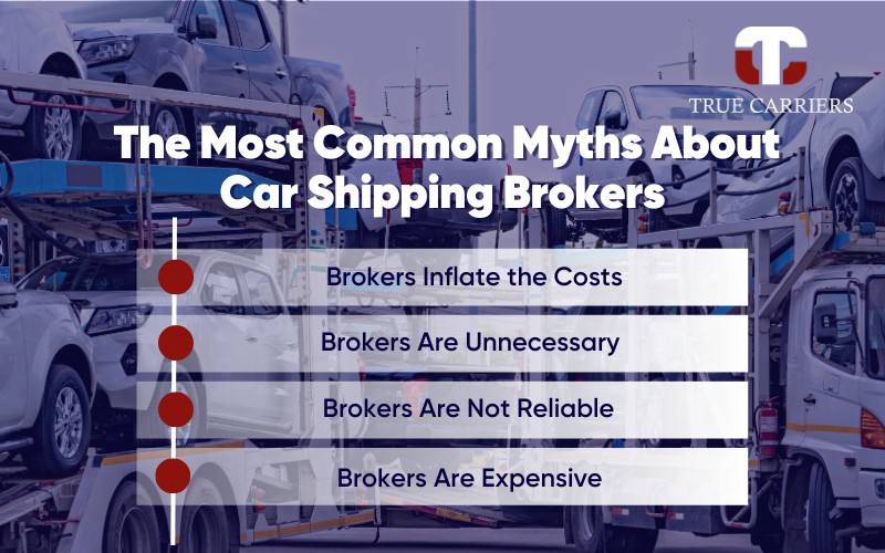 auto transport brokers misconceptions