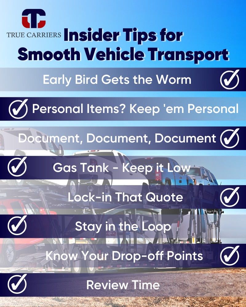 Pro Tips for A Smooth Ride