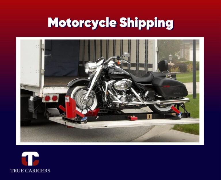 Maximize Benefits of Motorcycle Shipping in 2024 True Carrier