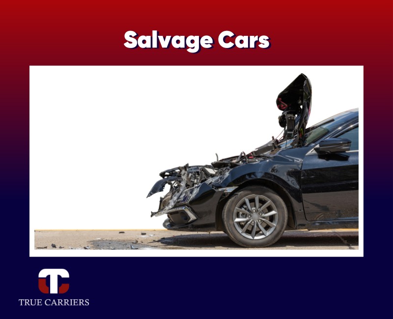 what are salvage cars