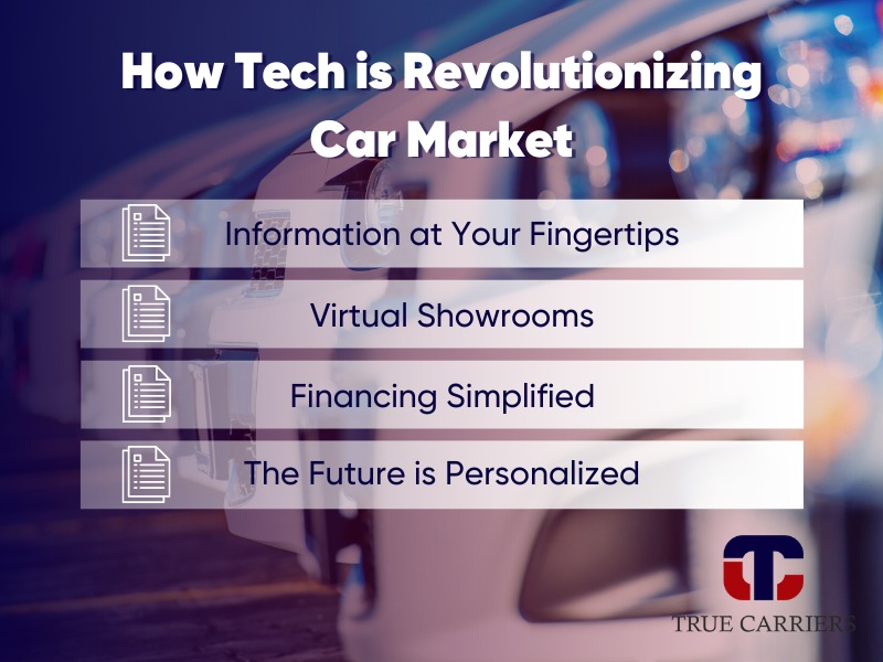 How tech is revolutionizing online car buying and selling